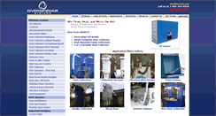 Desktop Screenshot of diversair.com